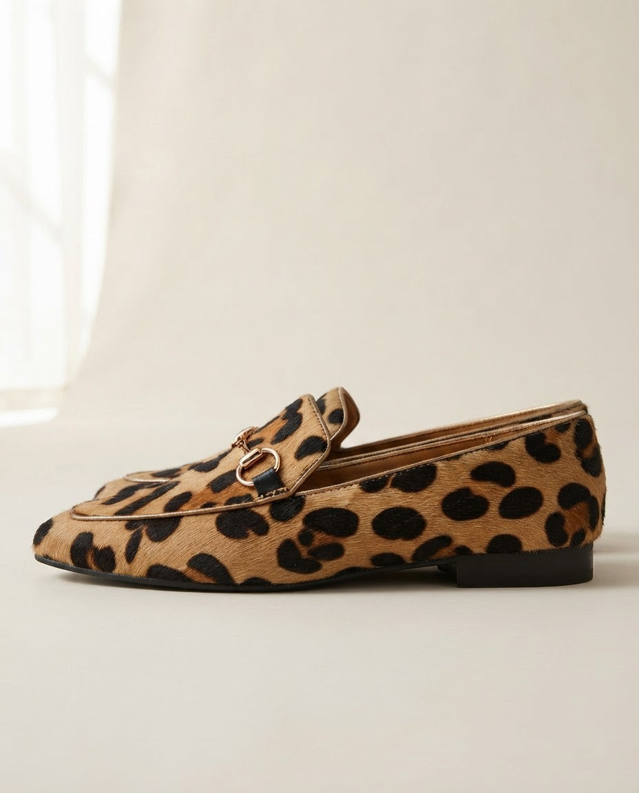 Mocassino Serena — Leopardo con Morsetto - immagine 4
