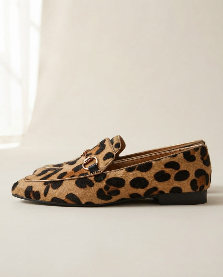 Mocassino Serena — Leopardo con Morsetto - immagine 4