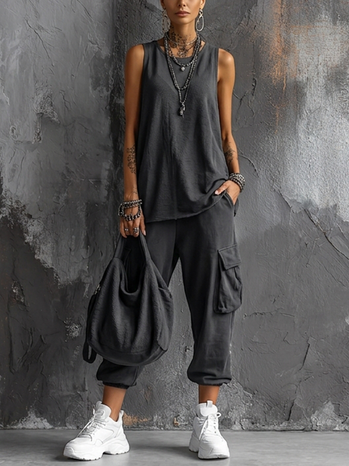 Valentina | Set Casual Comodo con Tasche