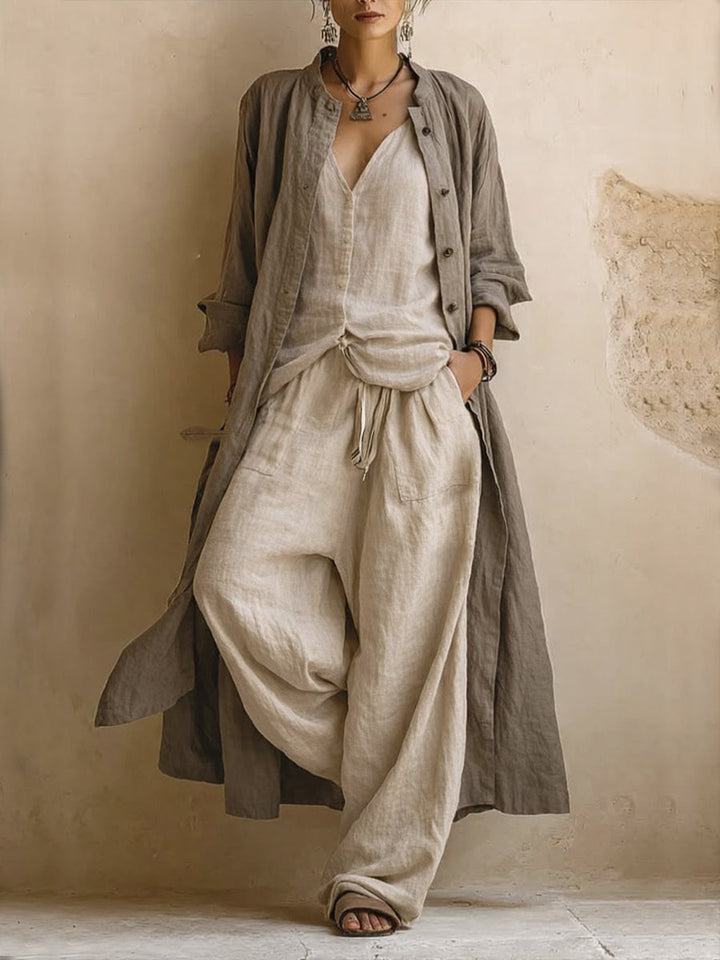 Valentina | Coordinato Morbido con Cappotto