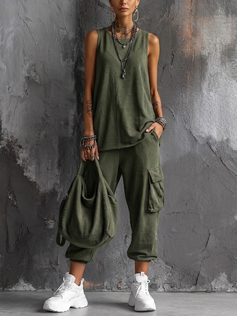 Valentina | Set Casual Comodo con Tasche