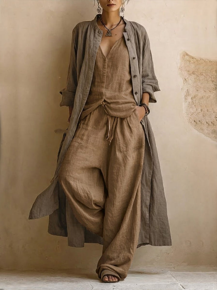 Valentina | Coordinato Morbido con Cappotto