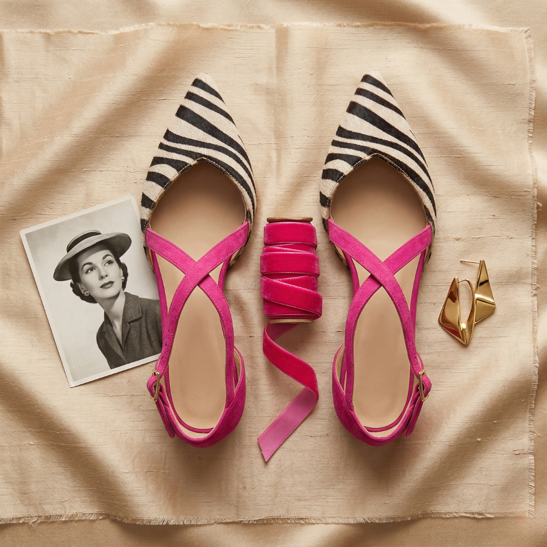 Ornella | Ballerine con Cinturini - immagine 6