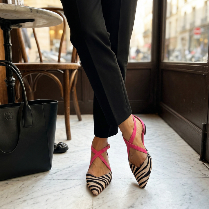 Ornella | Ballerine con Cinturini - immagine 7