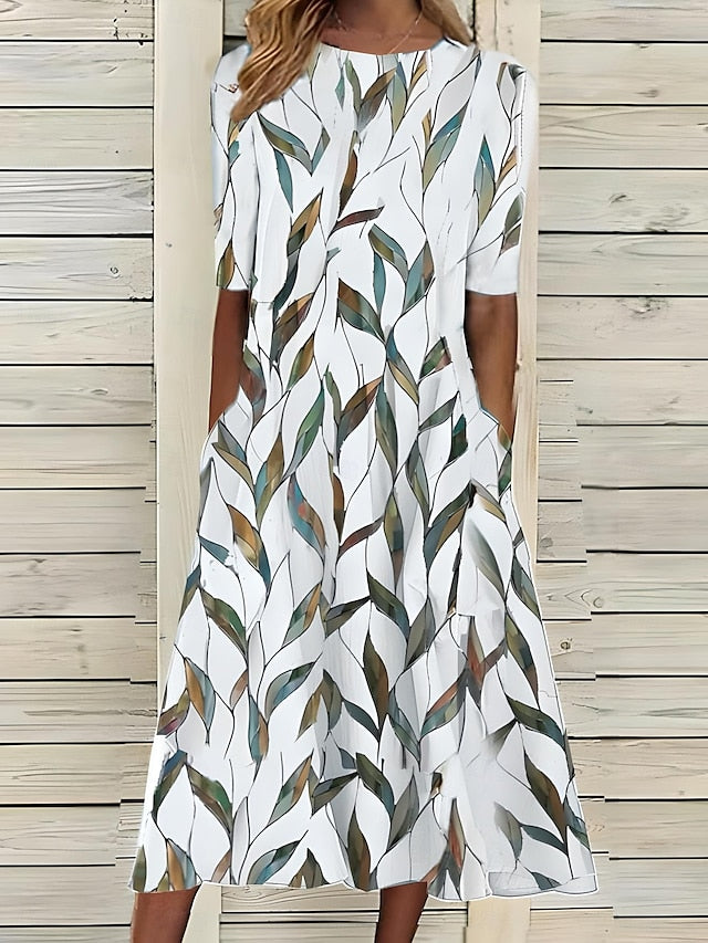 Giuditta | Abito Coastal Bloom