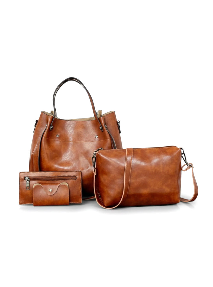 Gianna Boutique - Set di borse vintage in 4 pezzi