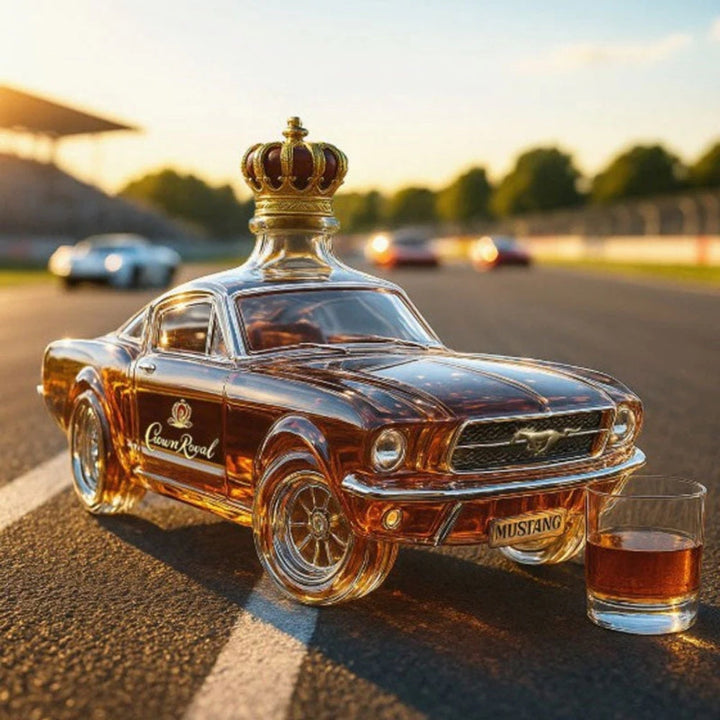 Bottiglia di Whisky – Edizione Mustang