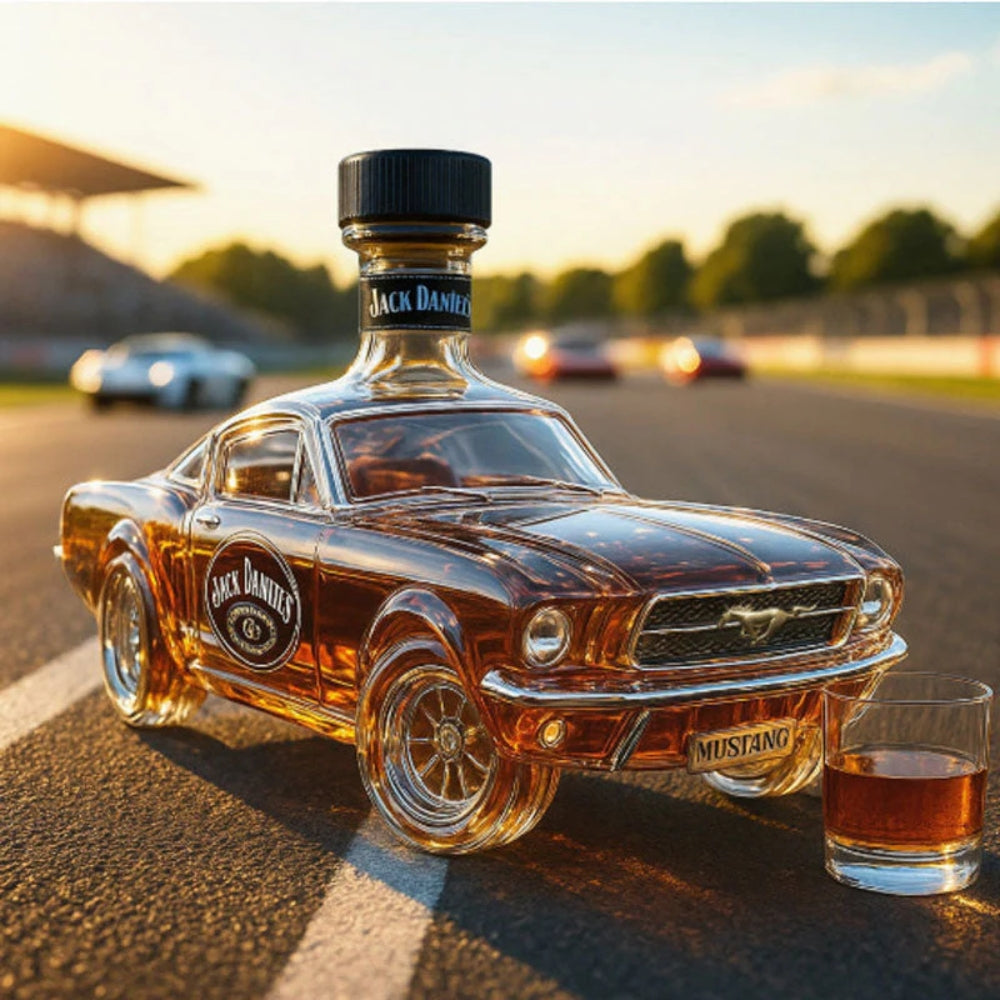 Bottiglia di Whisky – Edizione Mustang