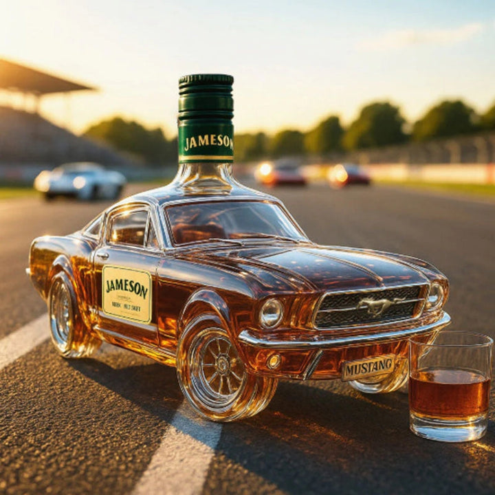 Bottiglia di Whisky – Edizione Mustang